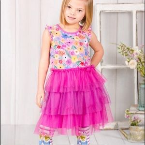Matilda Jane Fairy Garden Frenchie dress